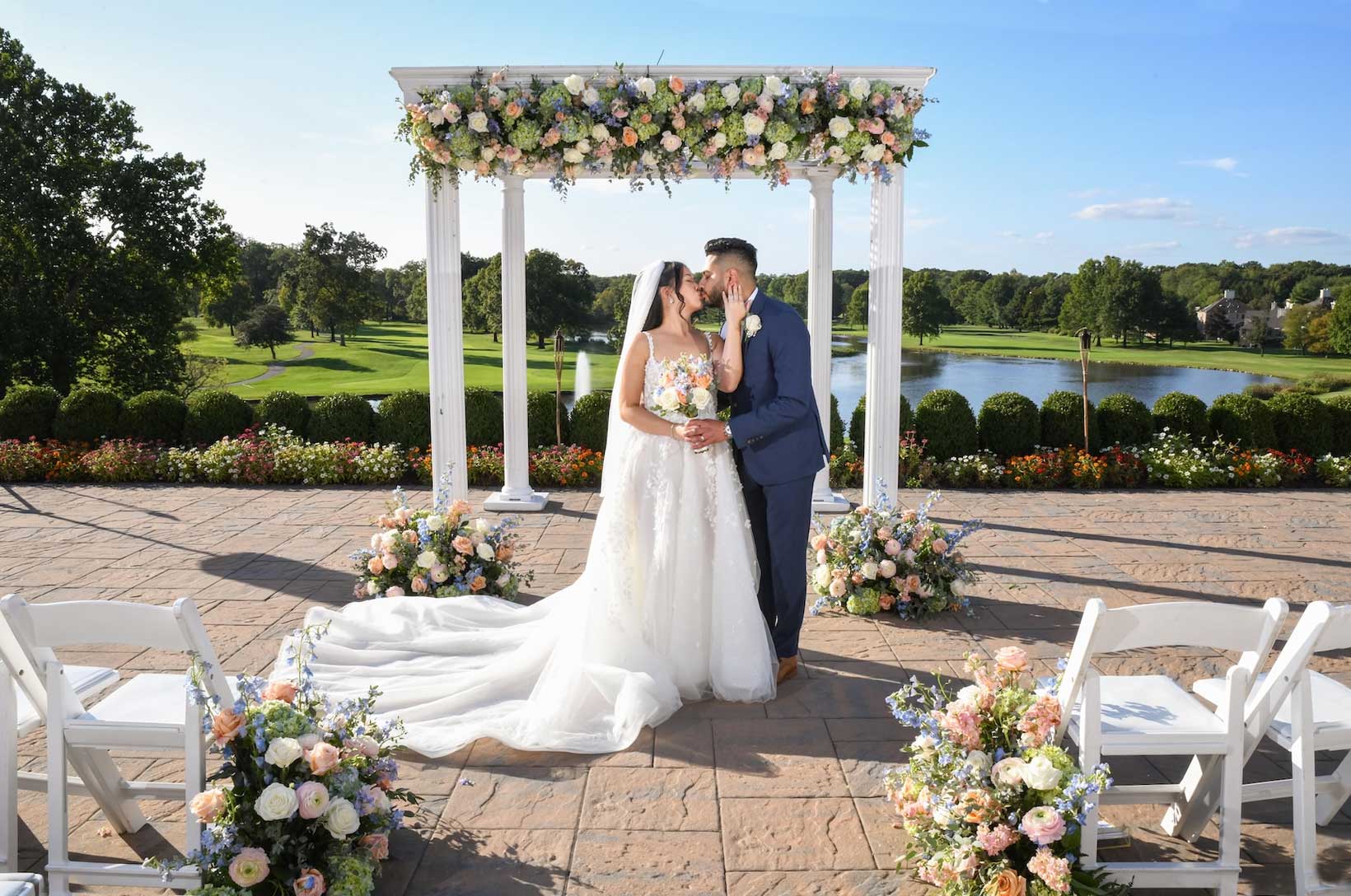 Brooklake Country Club NJ wedding venue