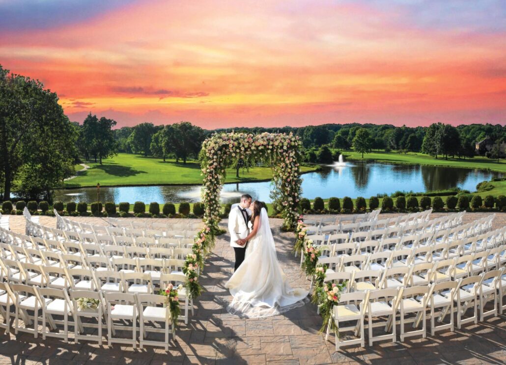 Lakefront Veranda — Brooklake Country Club
