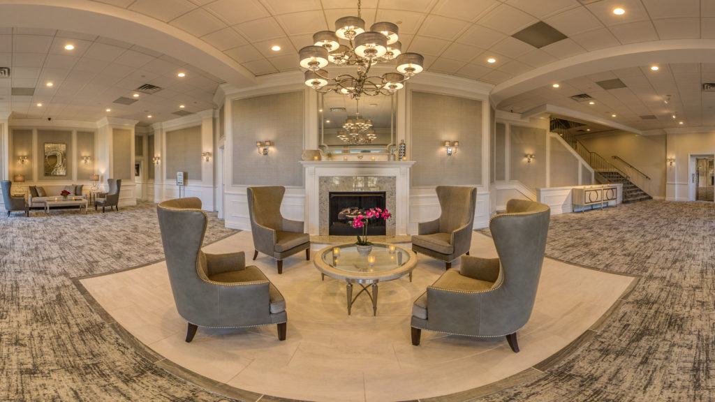 Grand Foyer — Brooklake Country Club
