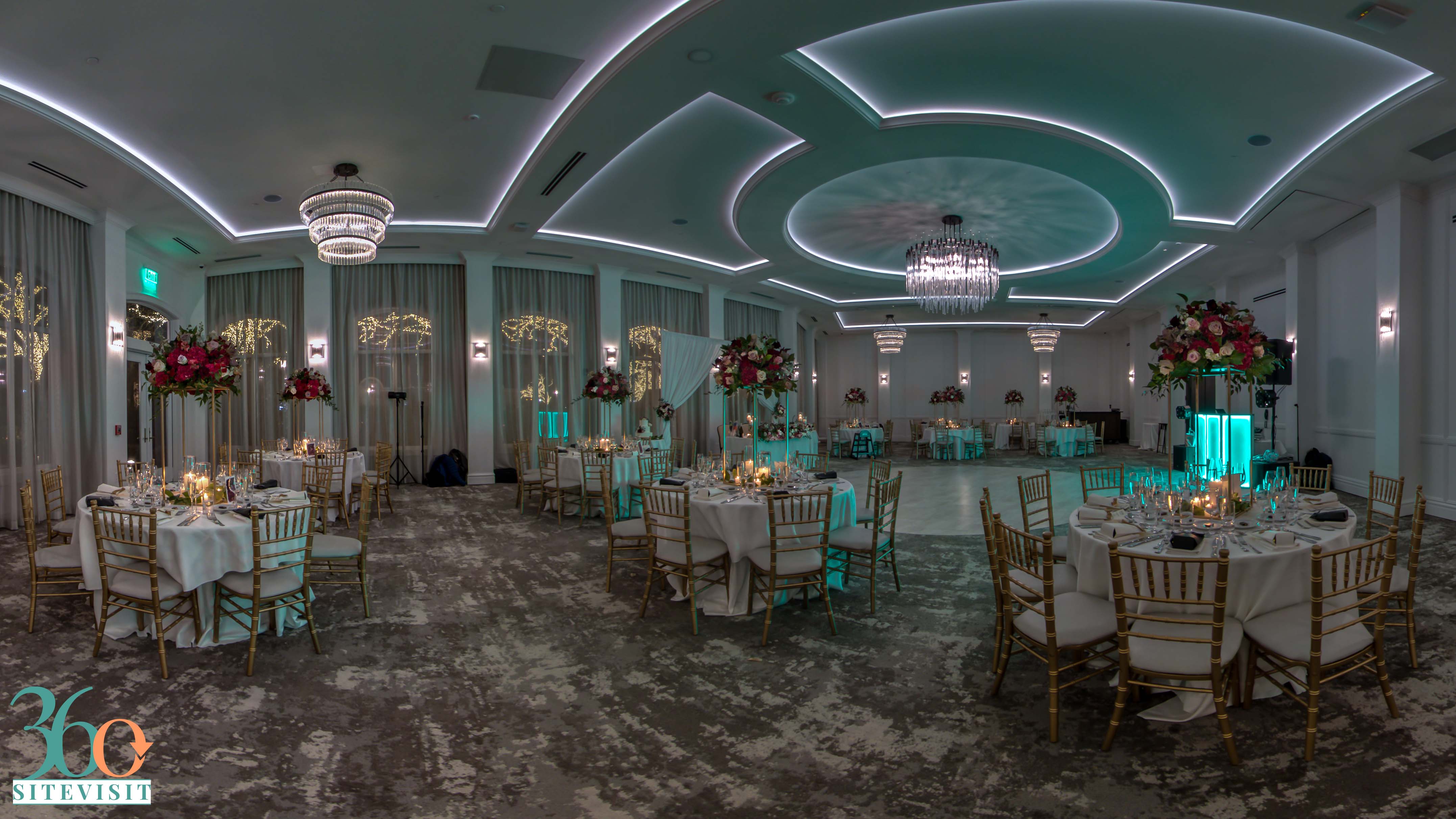The Angelique Ballroom — Chateau Grande Hotel