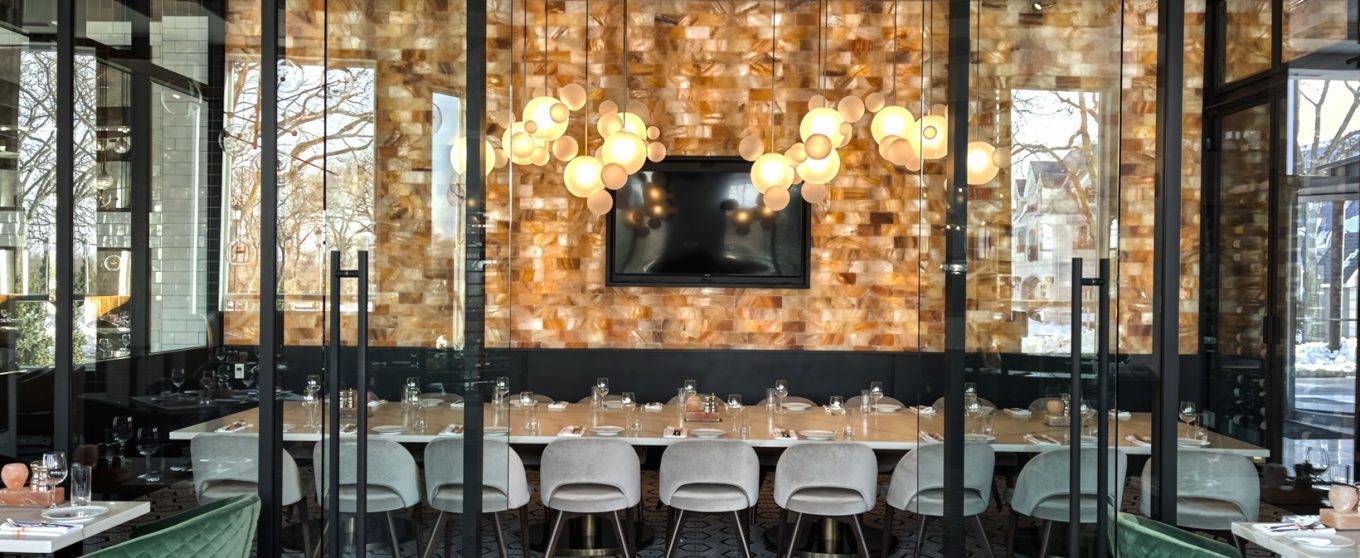 Orchard Park Restaurant — Chateau Grande Hotel