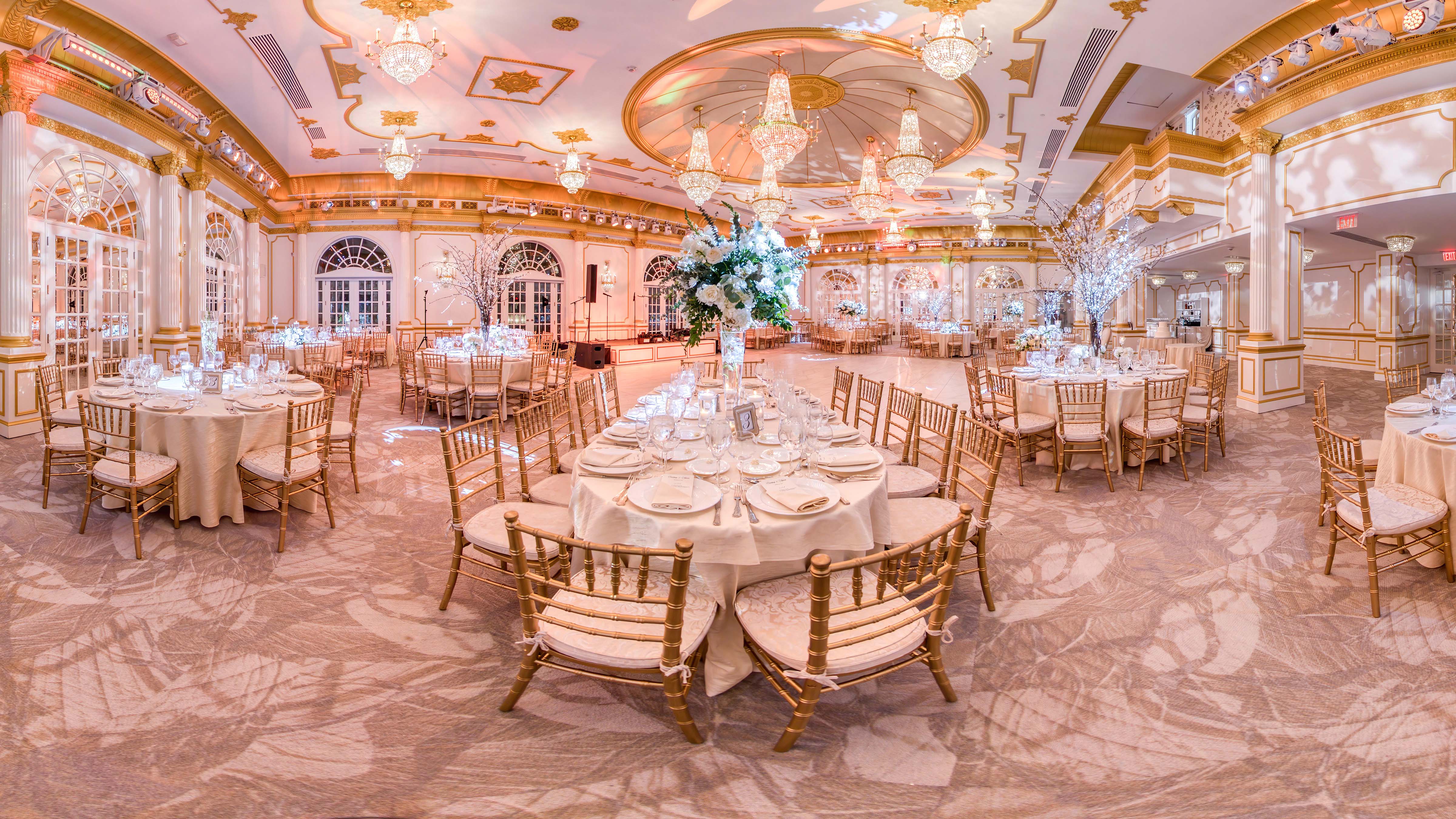 Crystal Plaza NJ wedding venue
