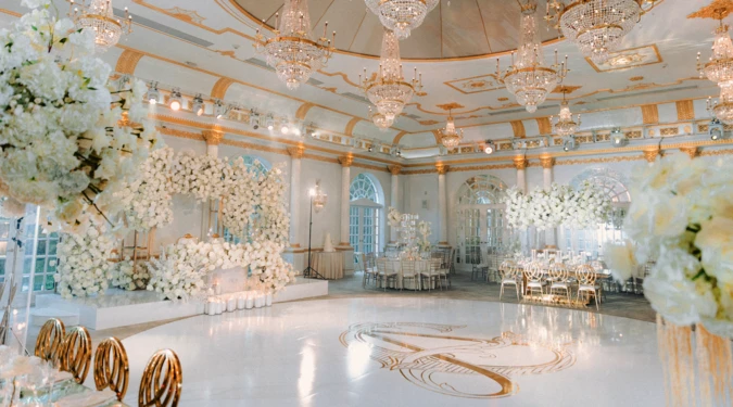 The Grand Ballroom — Crystal Plaza
