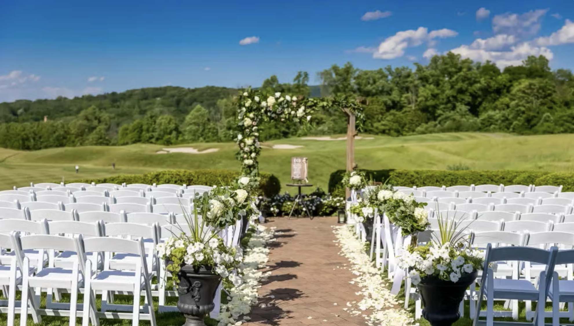 Ceremony Garden & Course Grounds — Ballyowen Golf Club