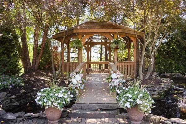 Wedding Garden & Gazebo — Black Bear Golf Club