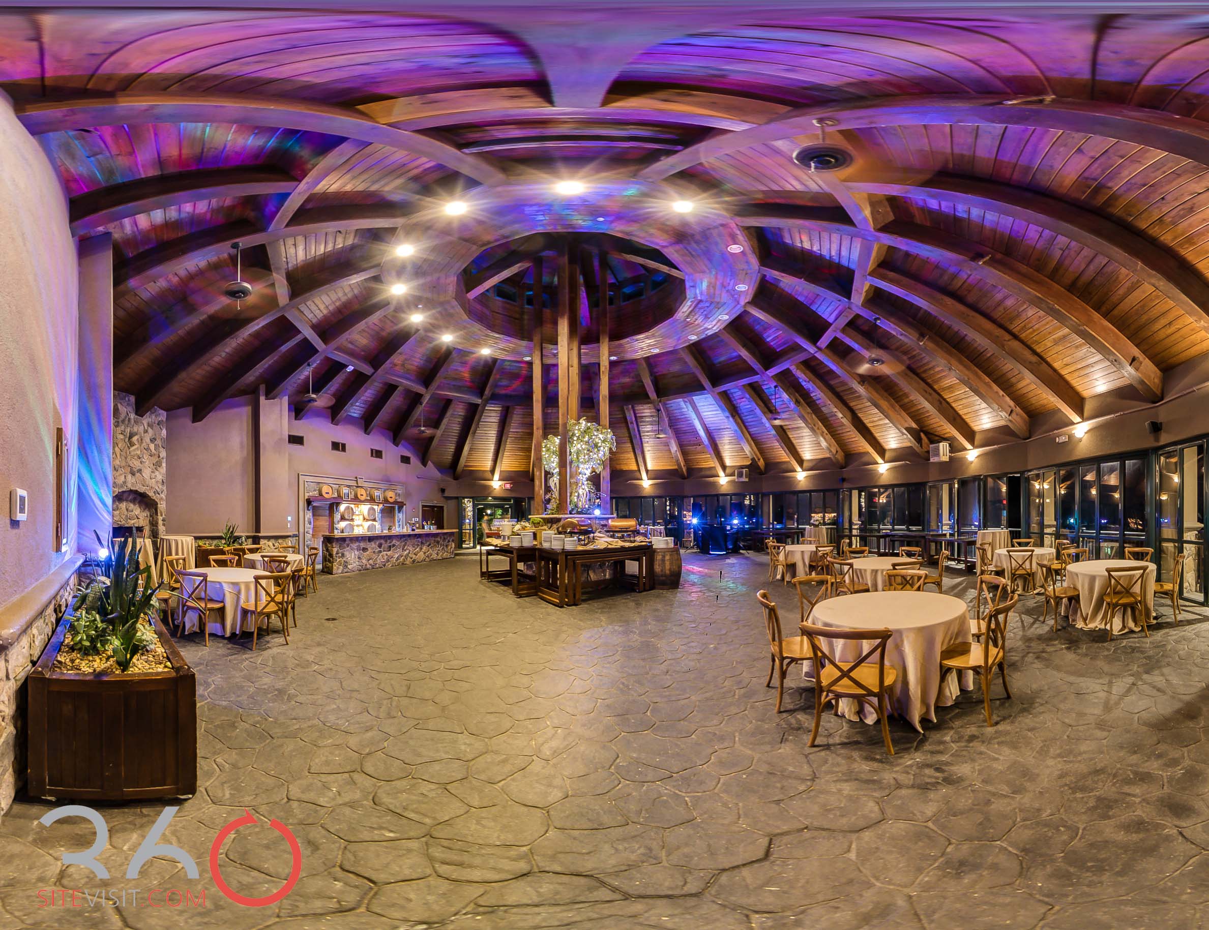 The Grand Rotunda — Grand Cascades Lodge
