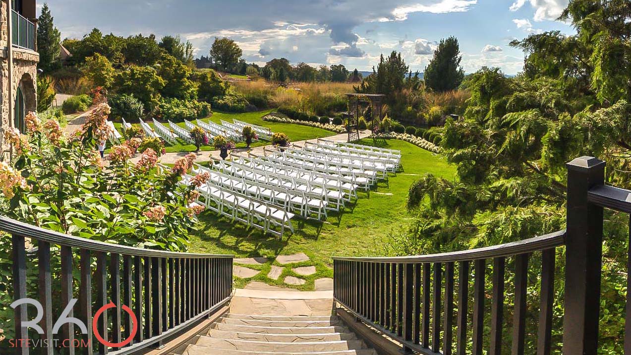 Ceremony Spaces — Grand Cascades Lodge
