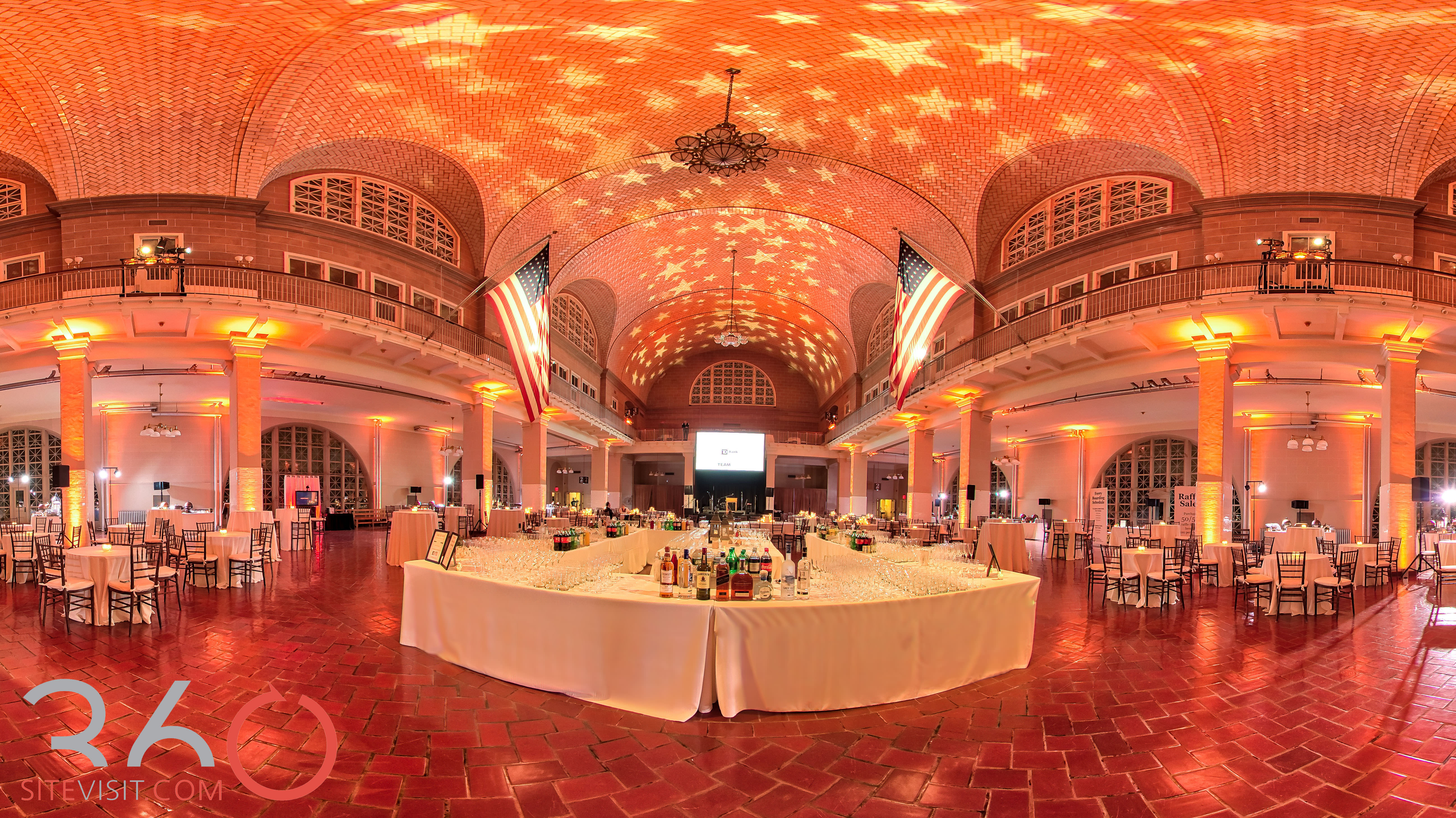 The Registry Room — Ellis Island
