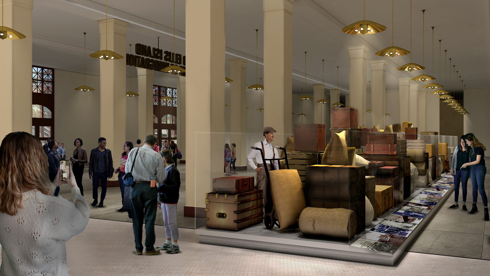 Museum Galleries — Ellis Island