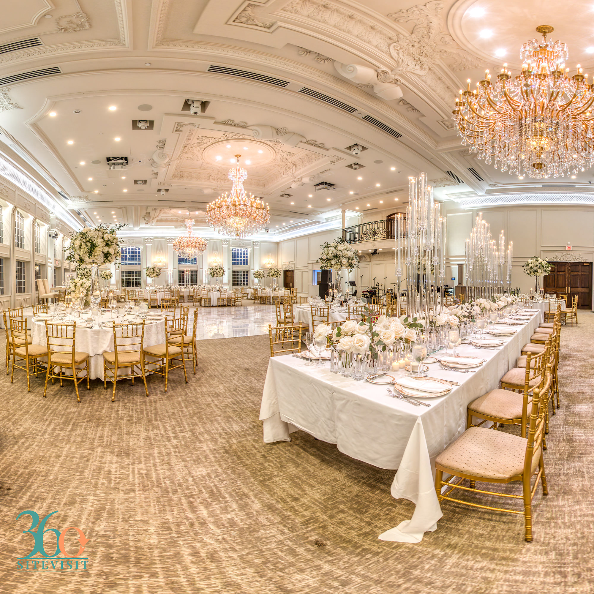 The Grand Ballroom — Estate at Florentine Gardens