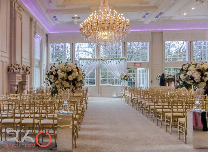 New Ceremony Room — Estate at Florentine Gardens
