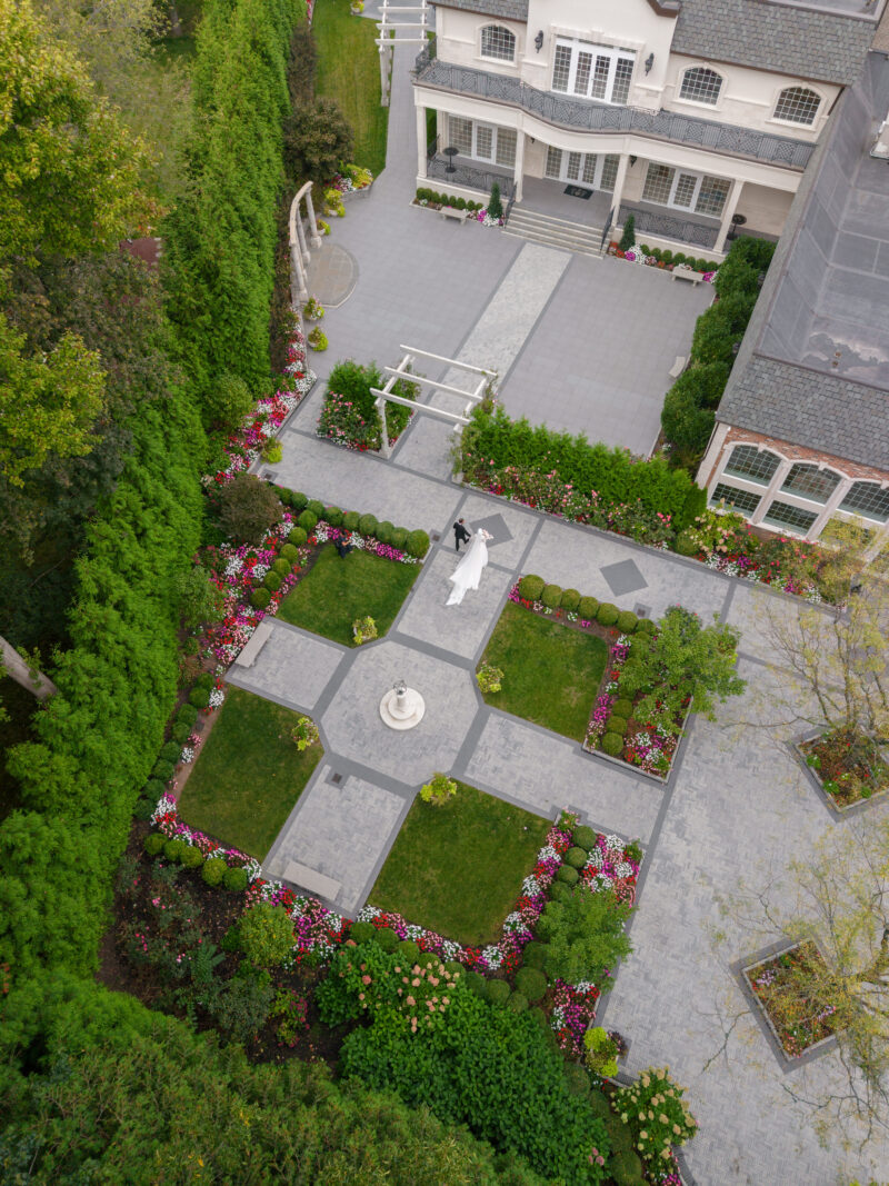 Gardens, Gazebos & Veranda — Estate at Florentine Gardens
