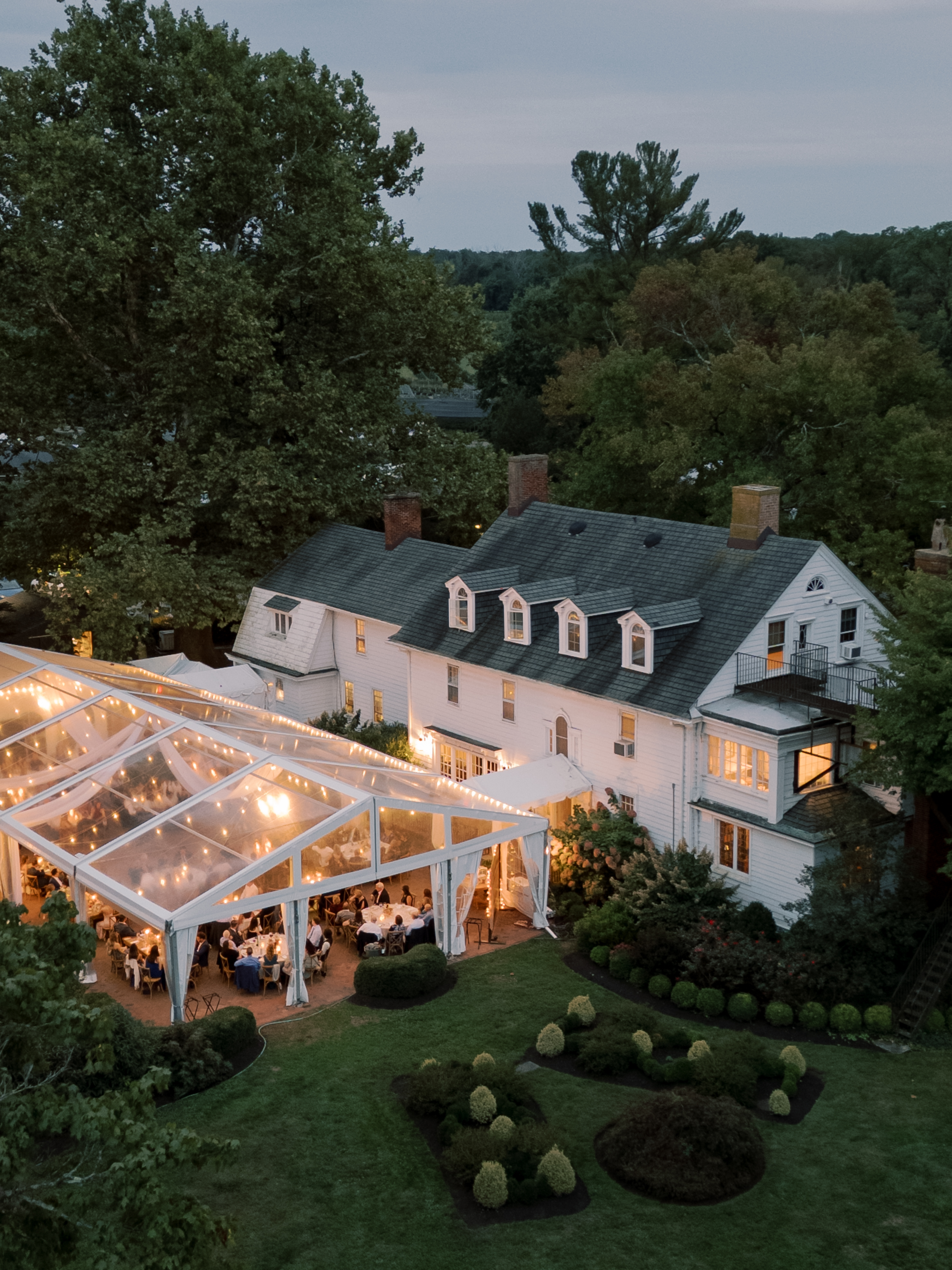 Clear-Top Tent & Farm Grounds — Inn at Fernbrook Farms