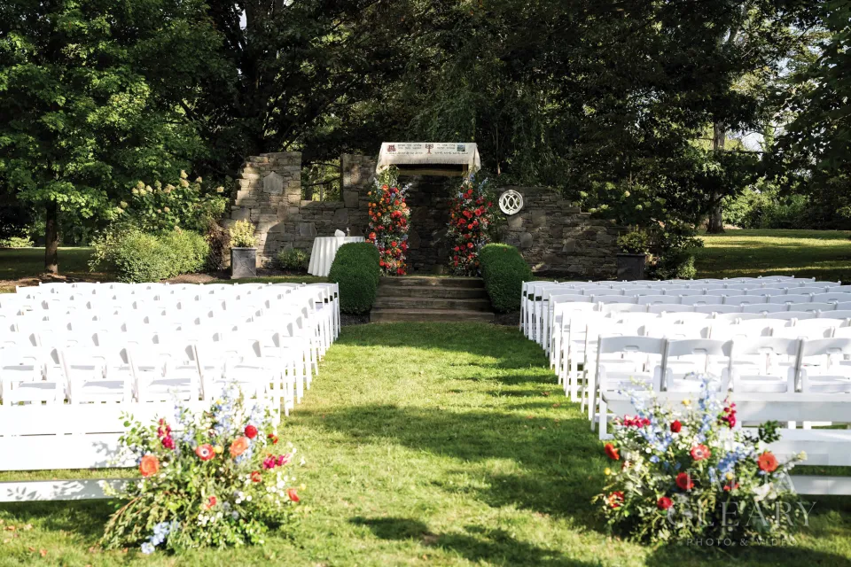 Ceremony Locations — Inn at Fernbrook Farms