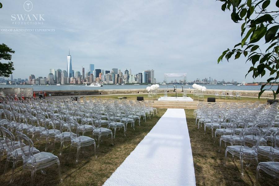Liberty Island Outdoor Ceremony — Liberty Island
