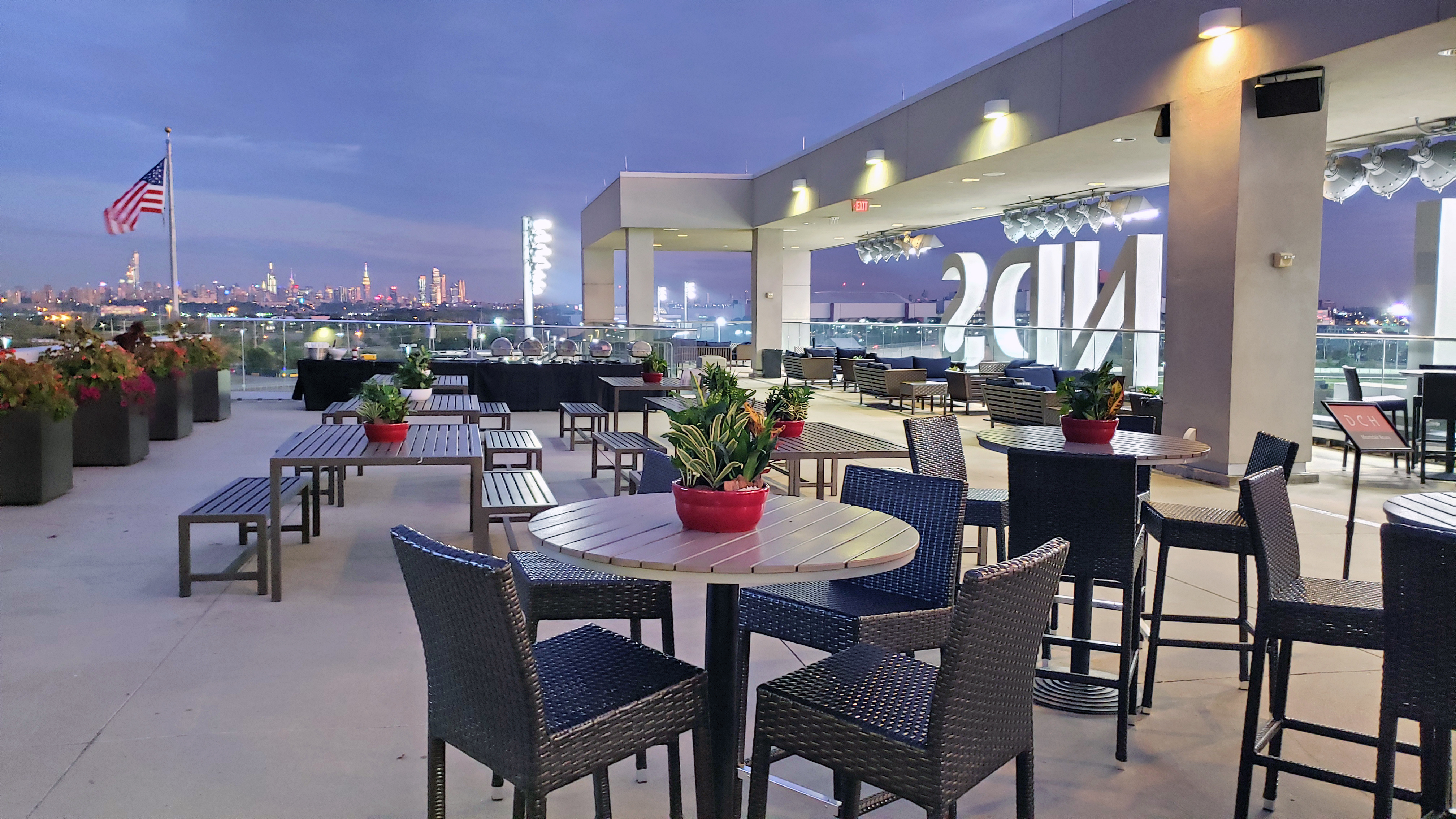 Victory Terrace Rooftop — Meadowlands Racing & Entertainment