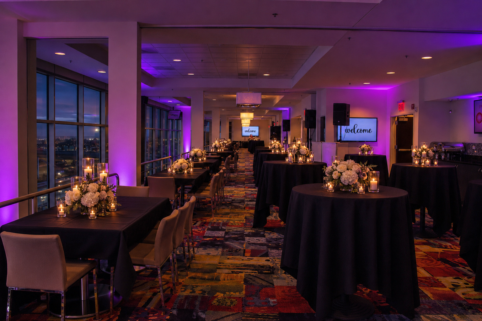 Skybox Suites — Meadowlands Racing & Entertainment