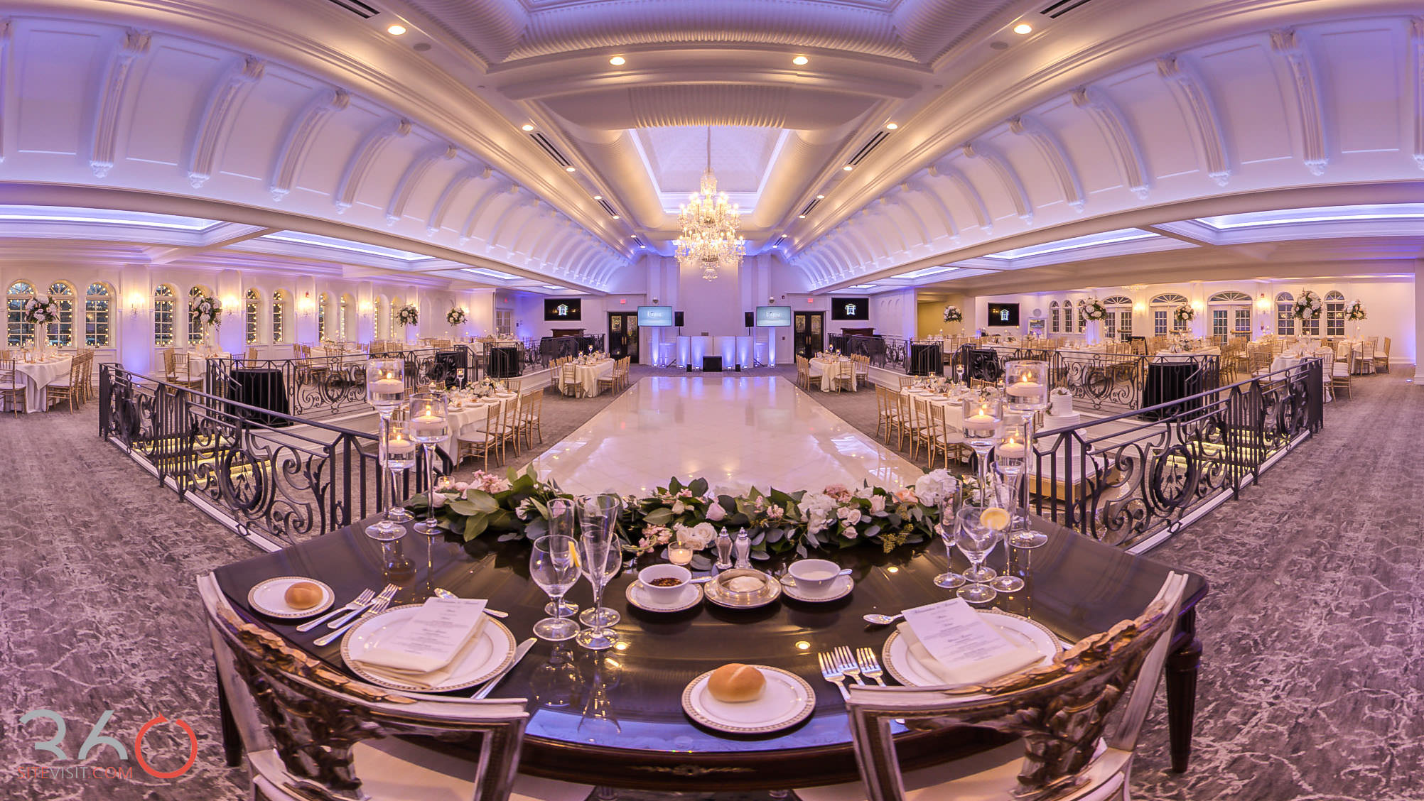 The Grand Ballroom — Nanina's in the Park