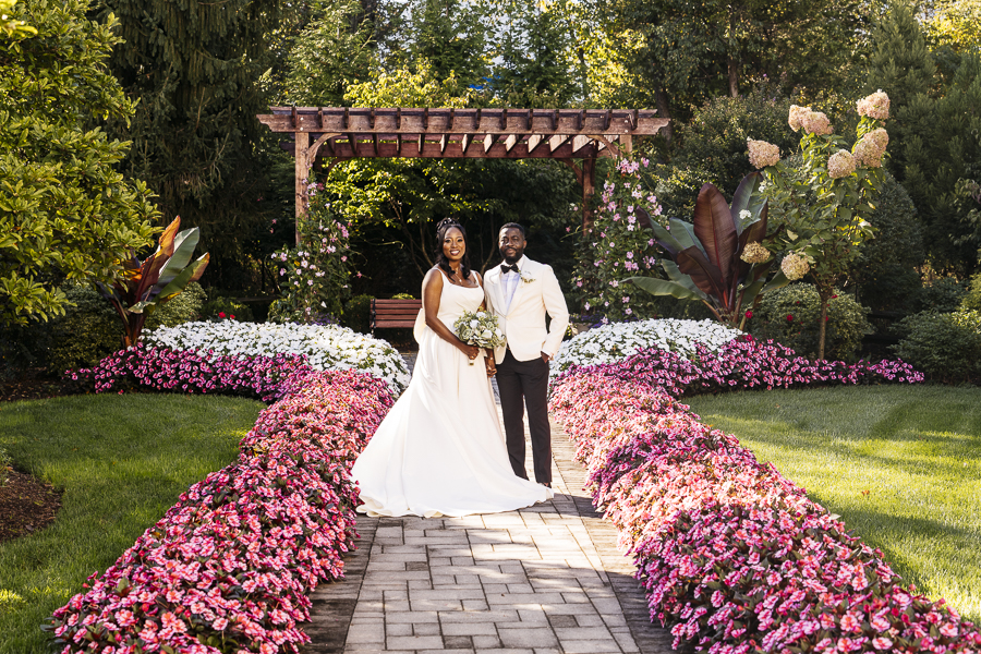 Outdoor Grounds & Tuscan Fountains — Palace at Somerset Park