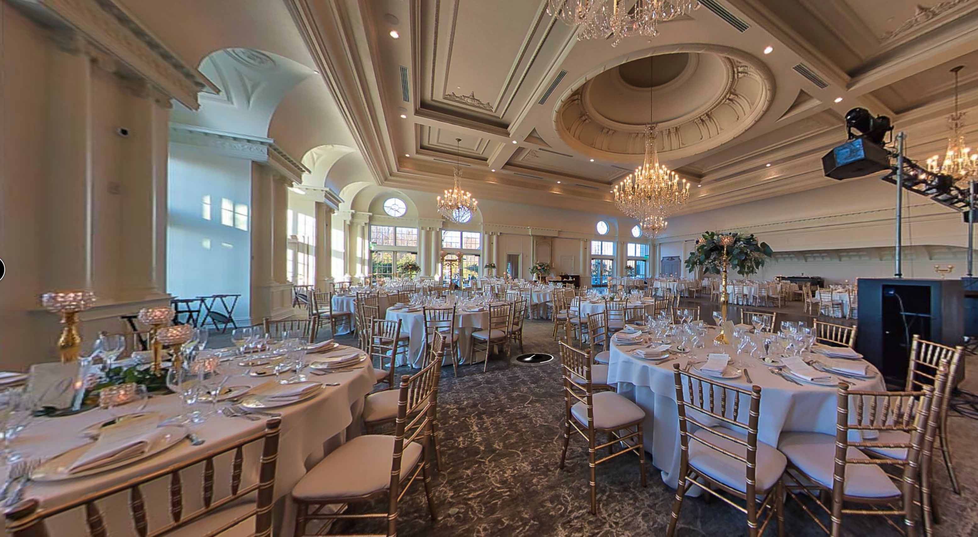 The Grand Ballroom — Park Chateau Estate & Gardens
