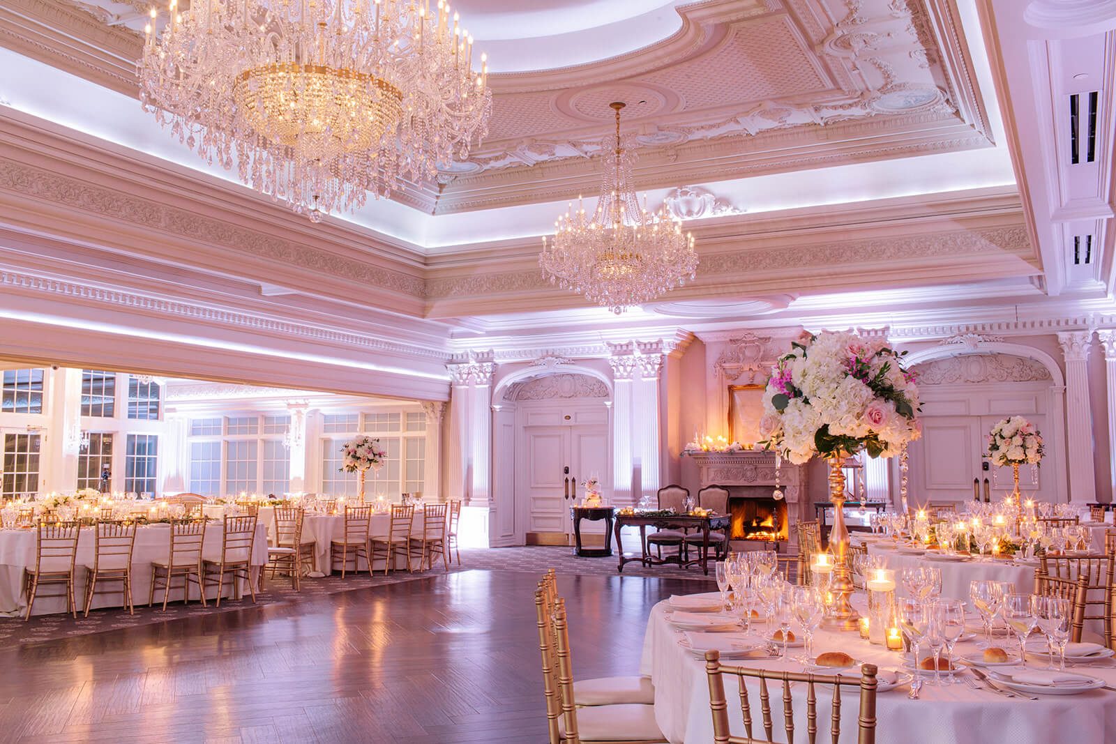 The Grand Ballroom — The Park Savoy Estate